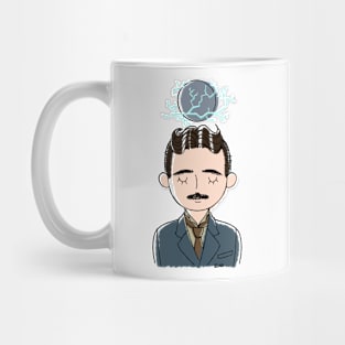 Nikola Tesla Mug